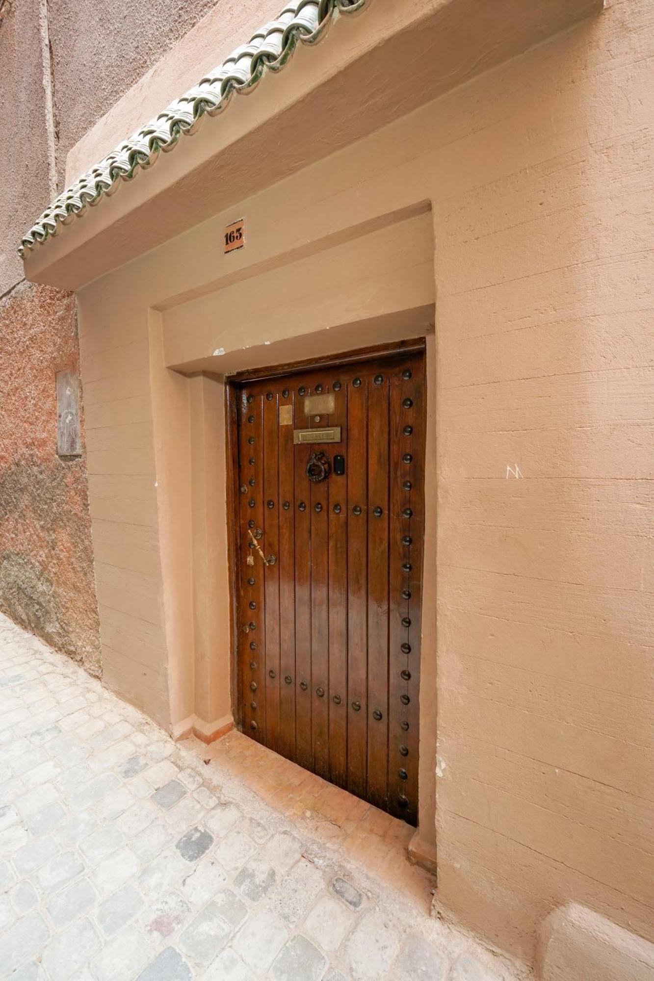 Riad Darna 4 Chambres Avec Piscine Et Petit Dejeuner Marrakesh Exterior photo