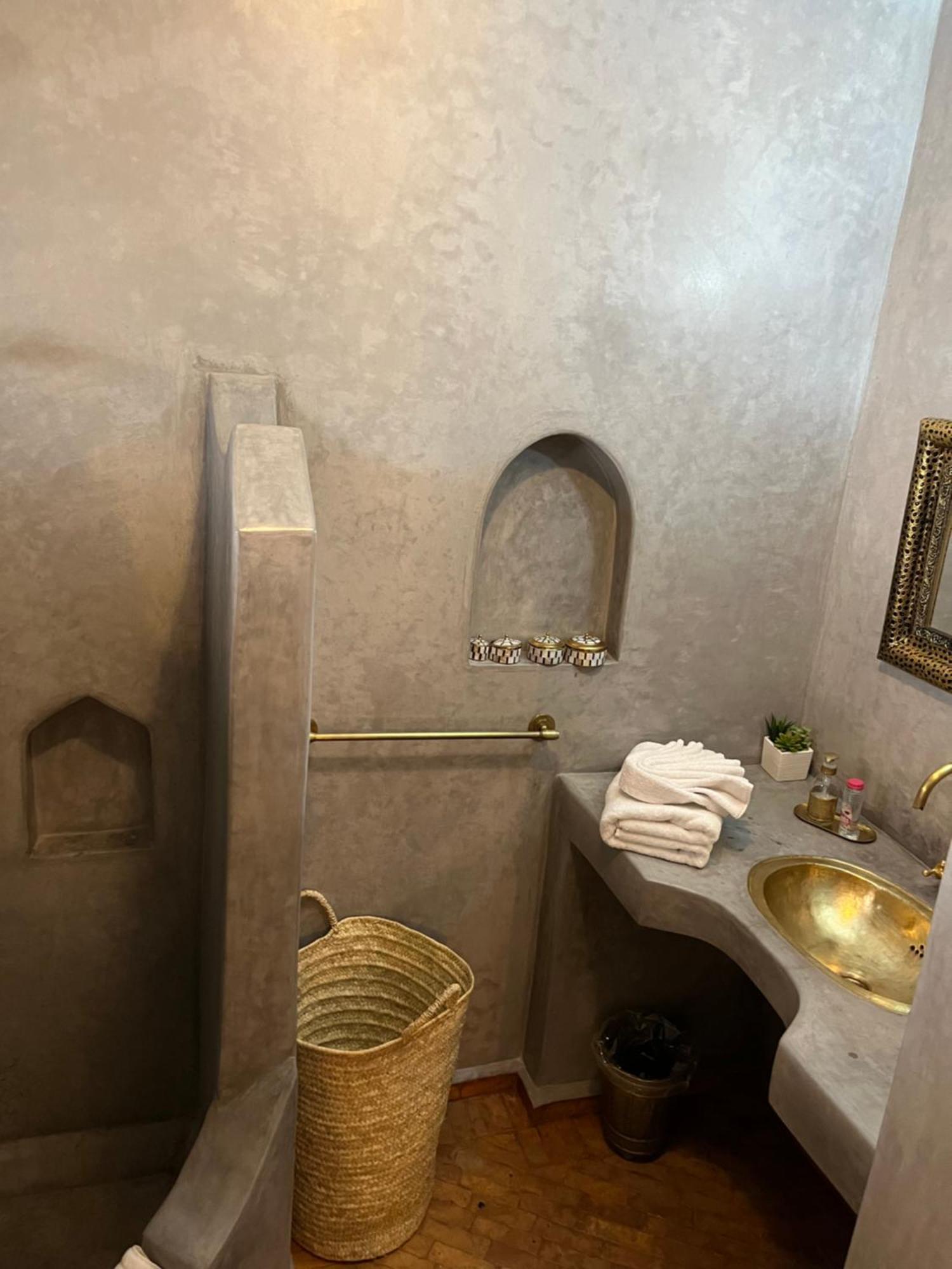 Riad Darna 4 Chambres Avec Piscine Et Petit Dejeuner Marrakesh Exterior photo