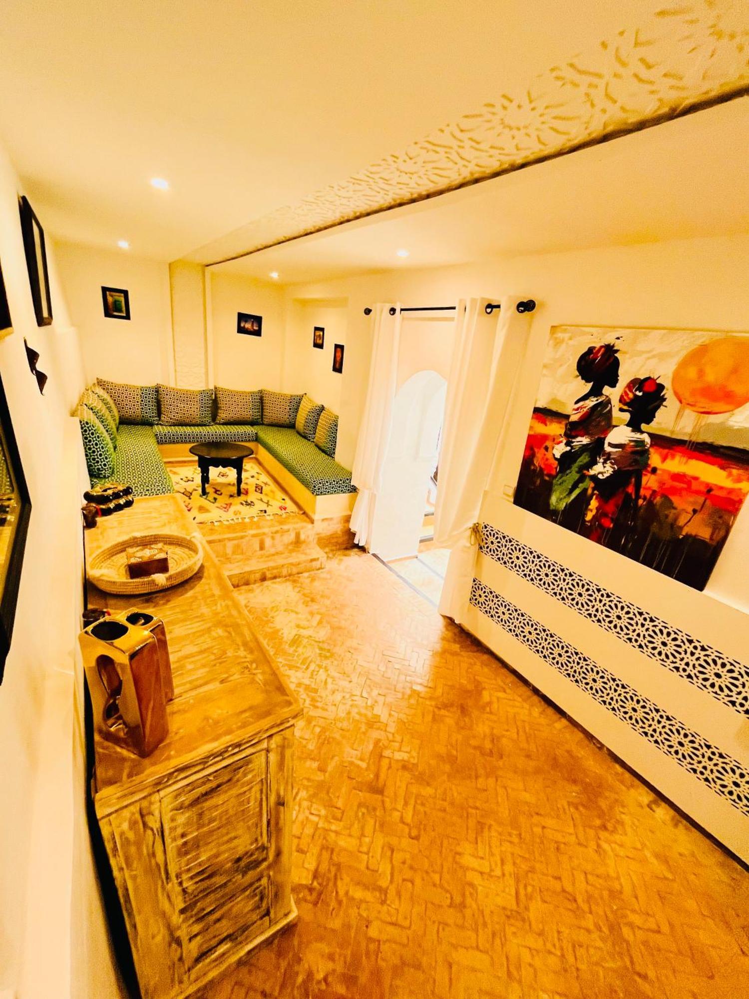 Riad Darna 4 Chambres Avec Piscine Et Petit Dejeuner Marrakesh Exterior photo