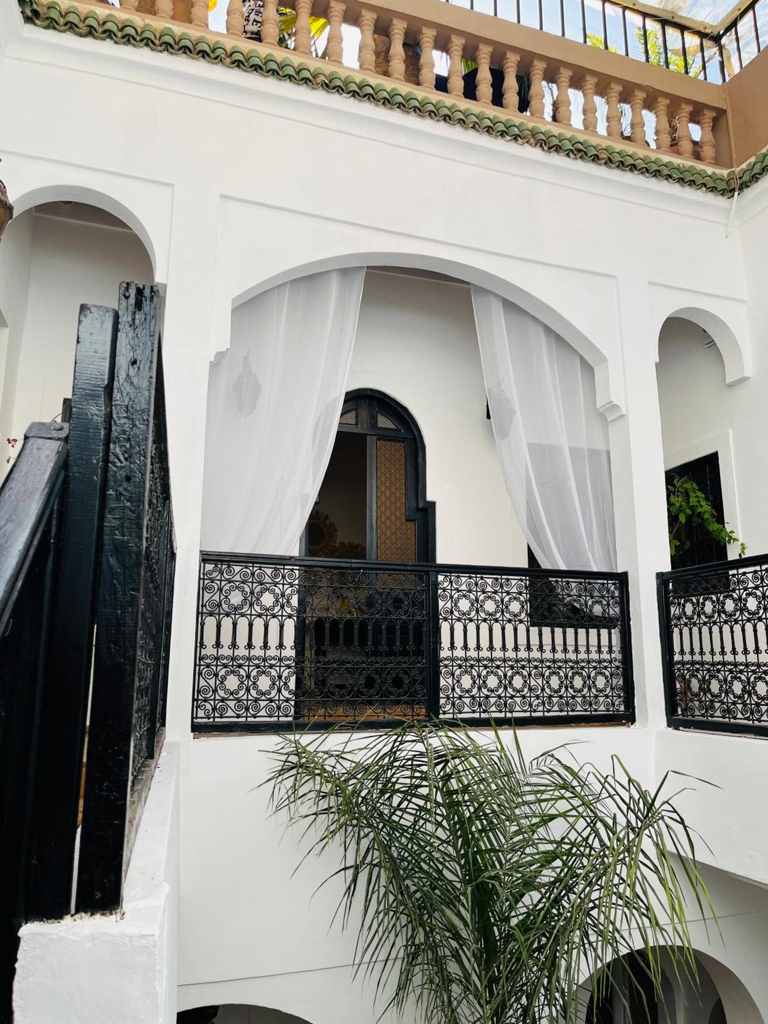 Riad Darna 4 Chambres Avec Piscine Et Petit Dejeuner Marrakesh Exterior photo