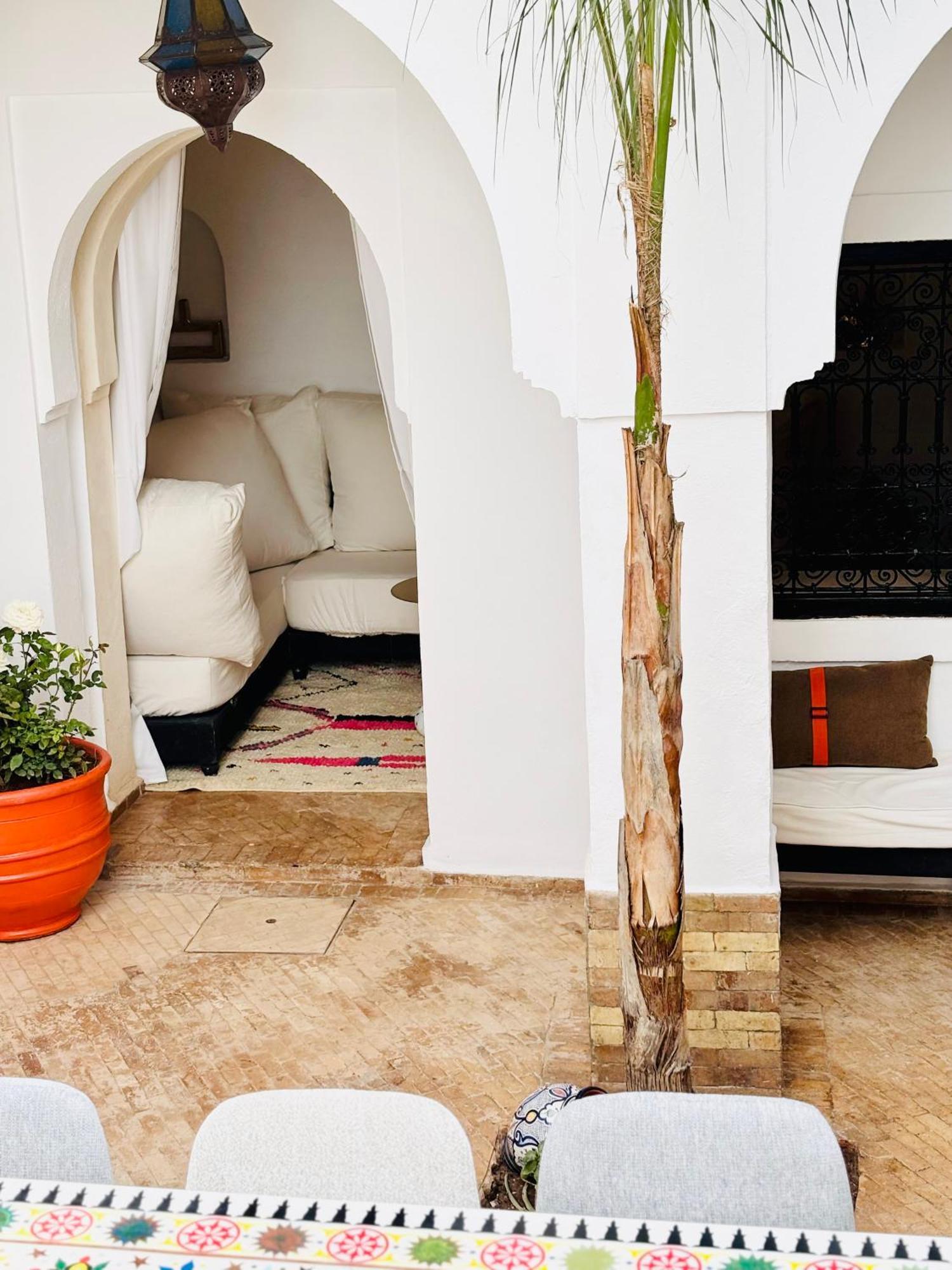 Riad Darna 4 Chambres Avec Piscine Et Petit Dejeuner Marrakesh Exterior photo