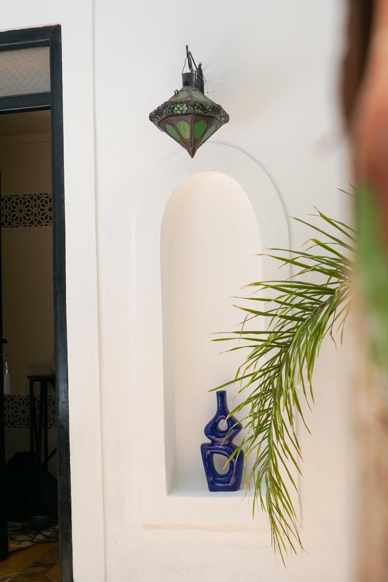Riad Darna 4 Chambres Avec Piscine Et Petit Dejeuner Marrakesh Exterior photo